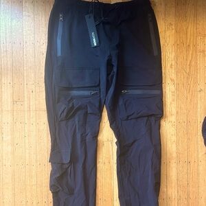 Fashion nova men’s cargo track pants